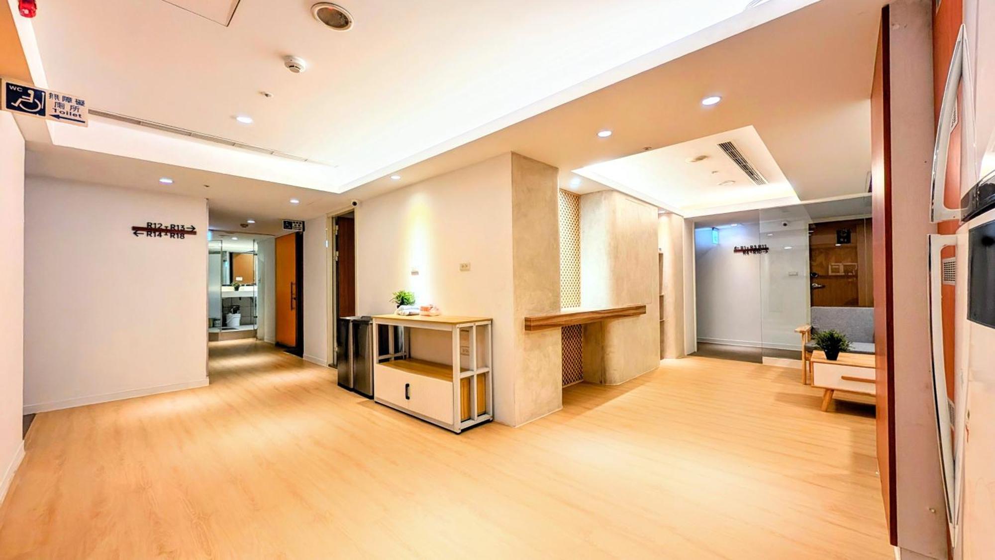 Yen Inn Taipeh Exterior foto